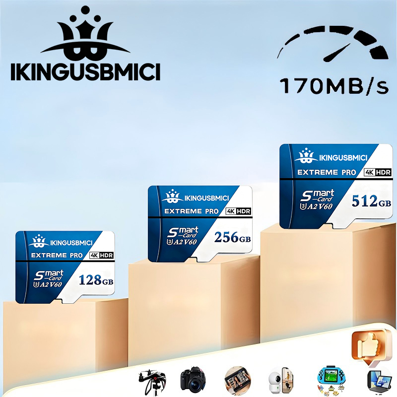 Vr Headset Pc - Secure TF Cards 64GB Micro TF