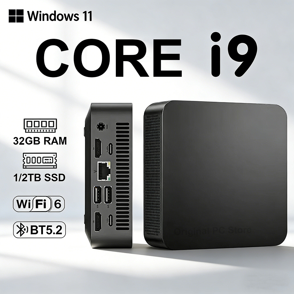 Pc Gaming Lounge - 2026 Mini PC Intel Core I9