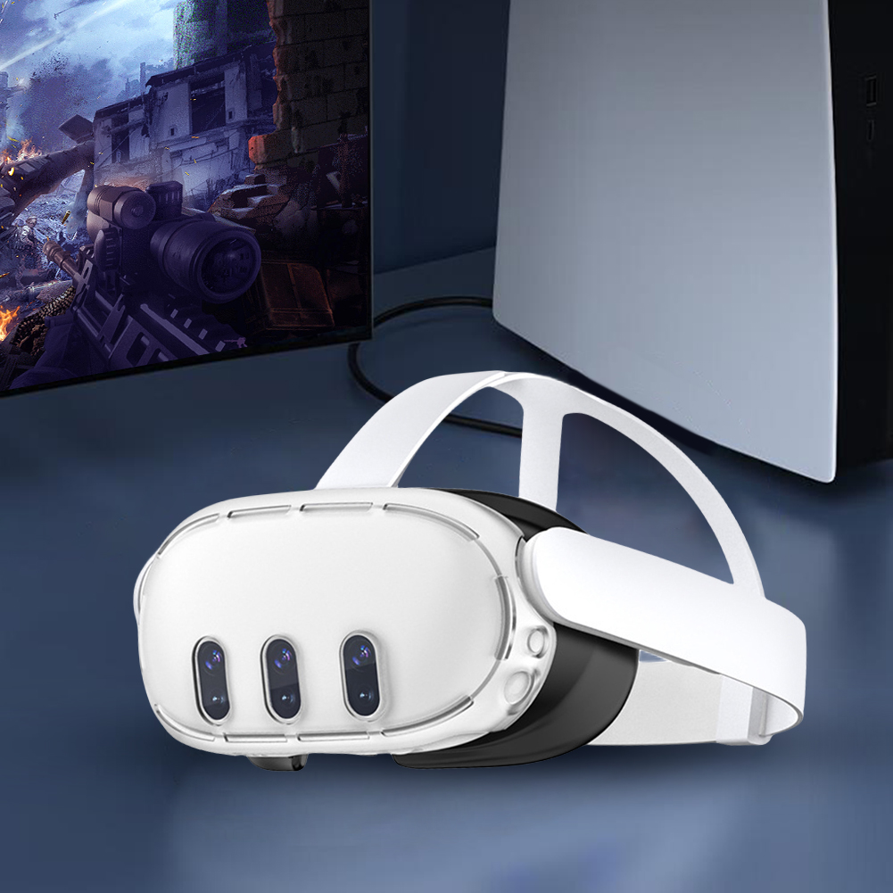 Transparent VR Headset Protect - Vr Headset Pc 评论和价格
