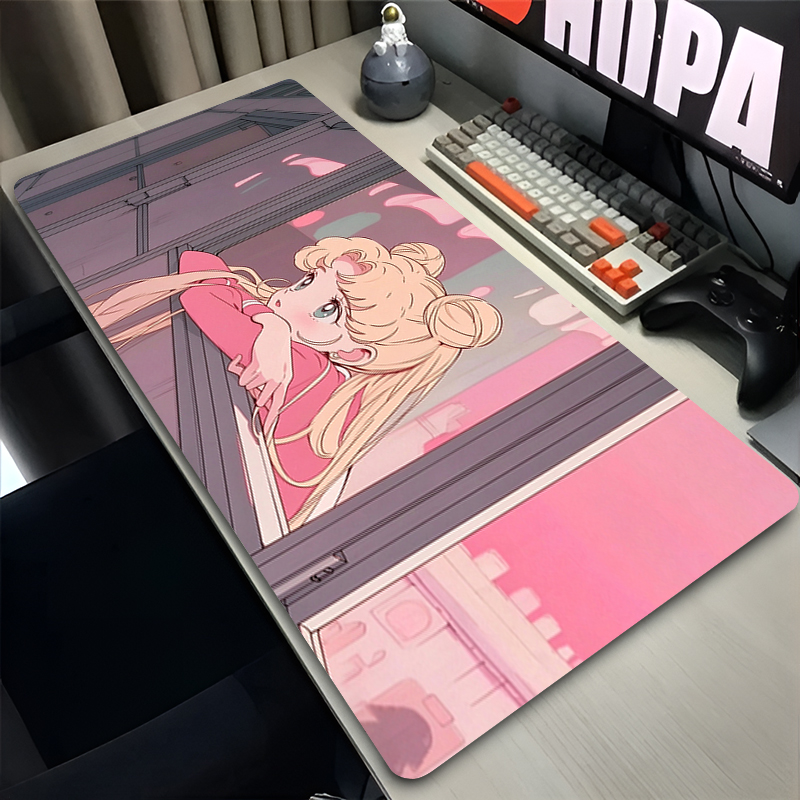 Computer Mouse Pad S-Sailor Mo - Pc Gaming Pink 评论和价格