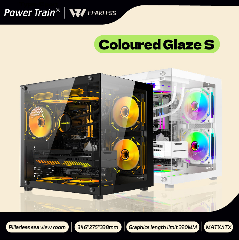 Power Train Coloured Glaze S P - Pc Gaming Fullset 评论和价格