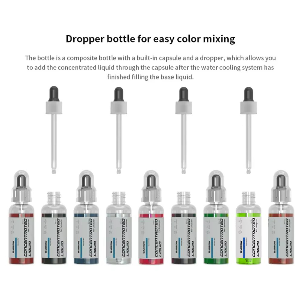 Barrow Water Cooling Liquid 40 - Pc Water Cooling 评论和价格