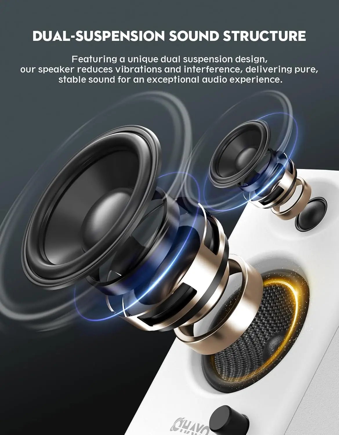 OHAYO 60W Computer Speakers fo - Pc Gaming Fullset 评论和价格