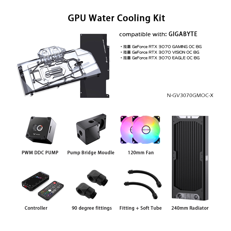 Gold Seller Granzon Water Cool - Pc Water Cooling 评论和价格