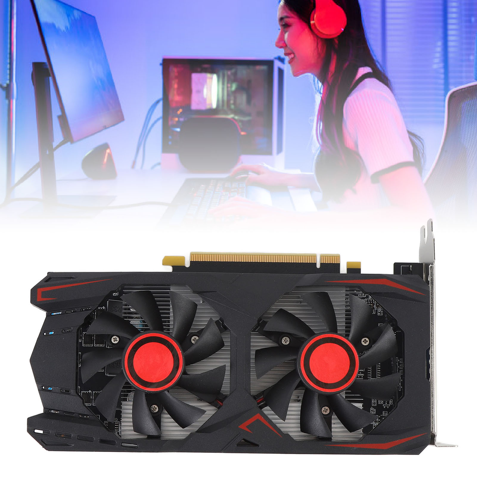 Graphics Card PCIE 2.0 16X Slo - Pc Gaming Liquid 评论和价格