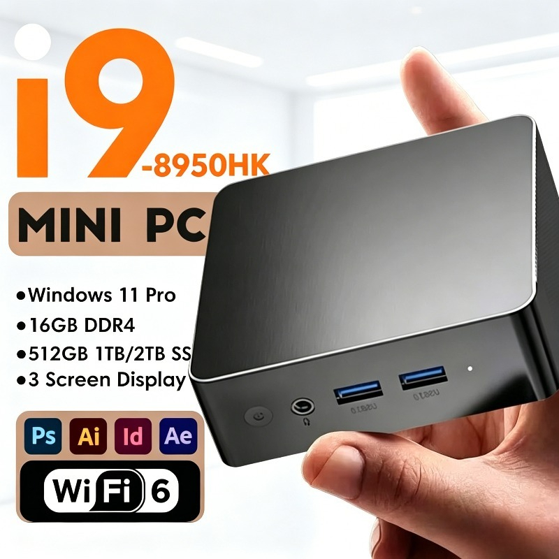 Intel Core i9 8950HK  Mini PC  - Pc Gaming Intel 评论和价格