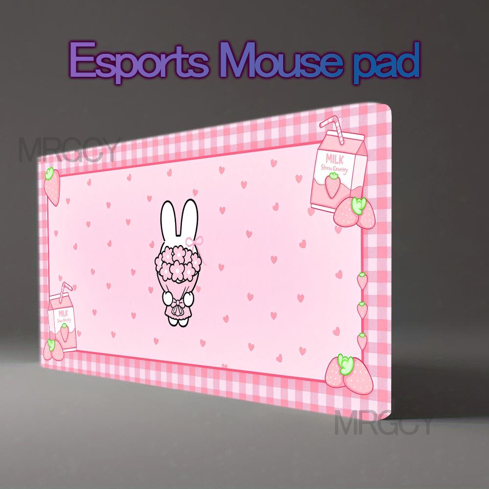 Pink Strawberry Milk Bunny Pla - Pc Gaming Pink 评论和价格