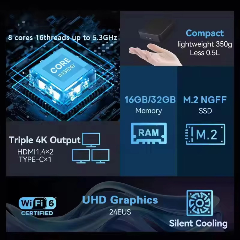 2026 Mini PC Intel Core I9 109 - Pc Gaming Lounge 评论和价格