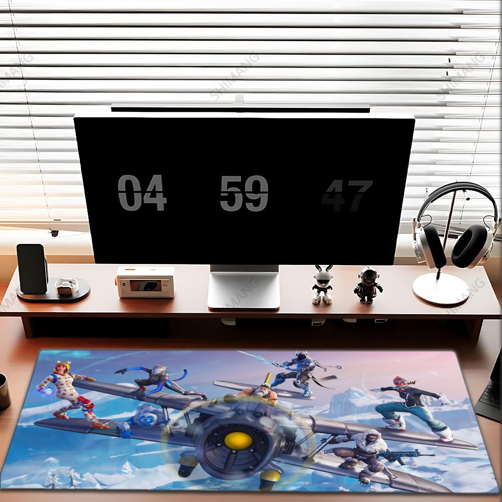 Large Deskmat F-Fortnites Gami - Pc Gaming Lounge 评论和价格