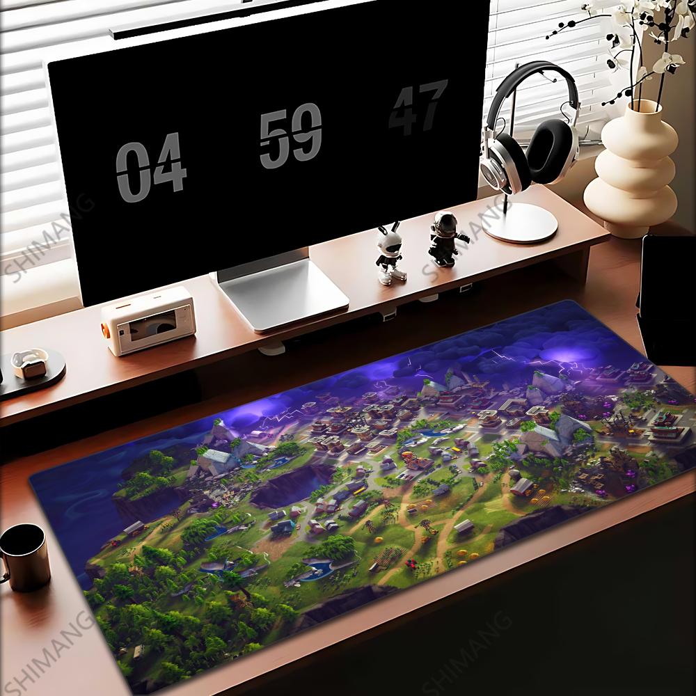Large Deskmat F-Fortnites Gami - Pc Gaming Lounge 评论和价格