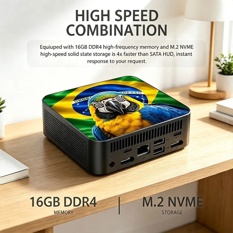 New High-Performance Mini PC C - Pc Gaming Intel 评论和价格