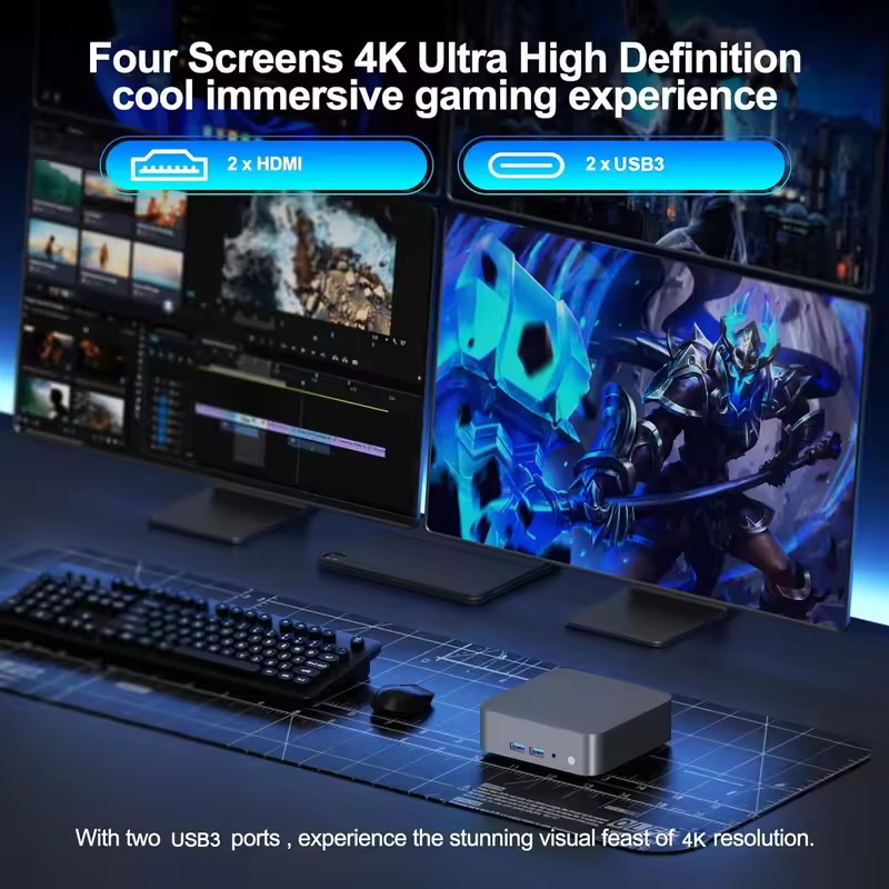 2026 Intel N150 Mini PC Portab - Pc Gaming Lounge 评论和价格